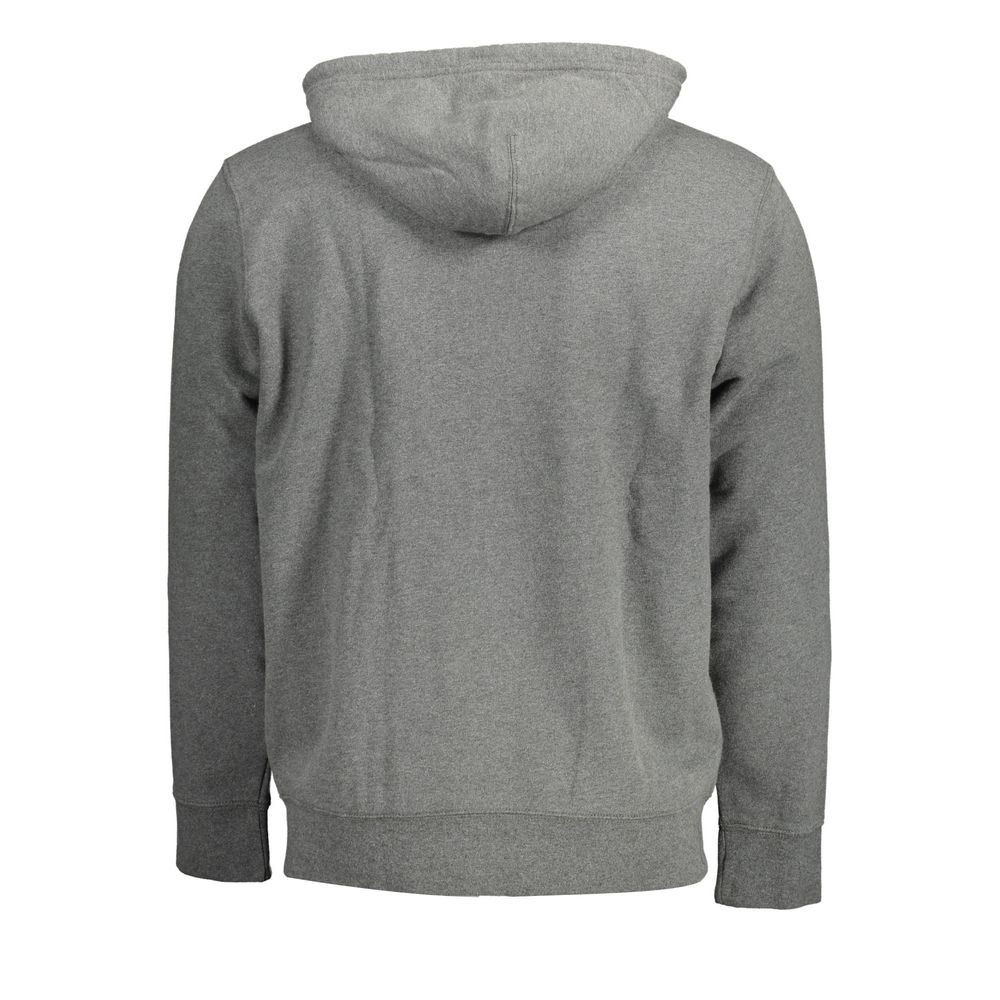 Gray Cotton Sweater
