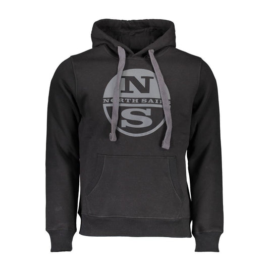 Black Cotton Sweater