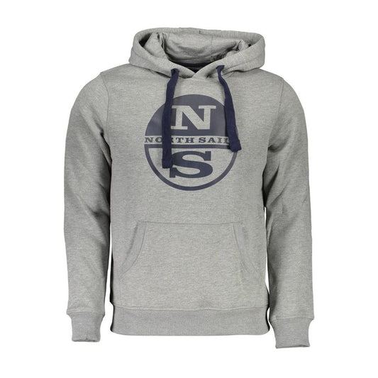 Gray Cotton Sweater
