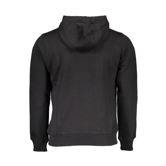 Black Cotton Sweater