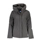Black Polyester Jackets & Coat