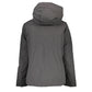 Black Polyester Jackets & Coat