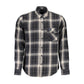 Black Cotton Shirt