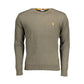 Green Cotton Sweater