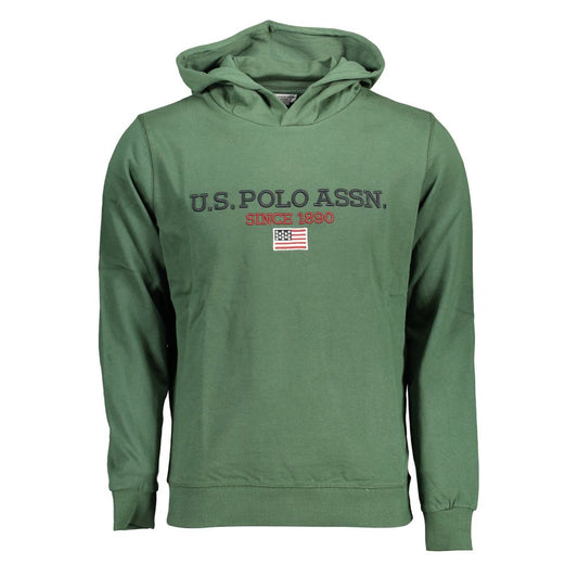 Green Cotton Sweater