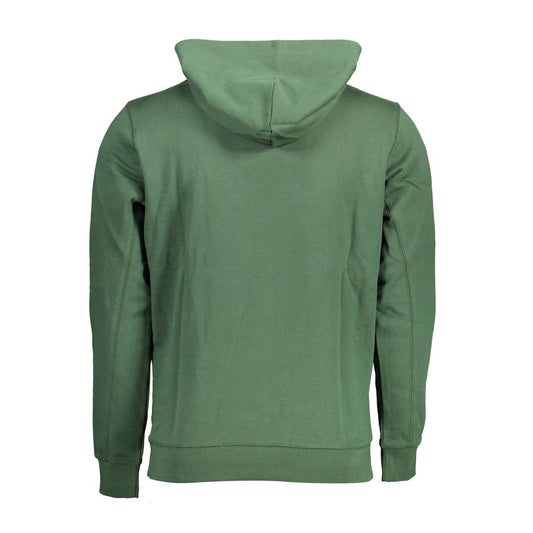 Green Cotton Sweater