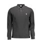 Black Cotton Polo Shirt