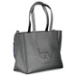 Black Polyethylene Handbag