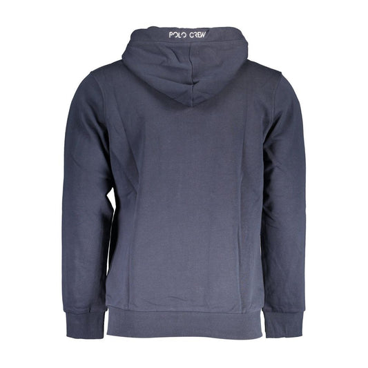Blue Cotton Sweater