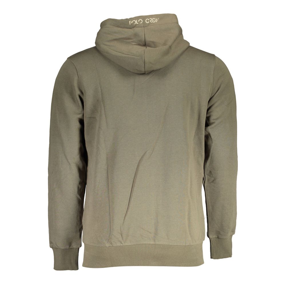 Green Cotton Sweater