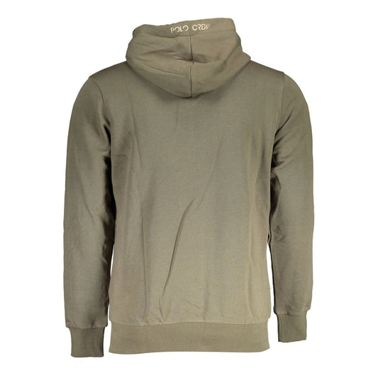 Green Cotton Sweater