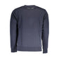 Blue Cotton Men Sweater