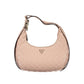 Pink Polyethylene Handbag