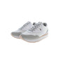 White Polyester Sneaker