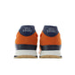 Orange Polyester Sneaker