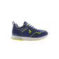 Blue Polyester Sneaker