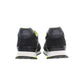 Black Polyester Sneaker