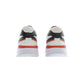 White Polyester Sneaker