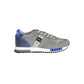 Gray Polyester Sneaker