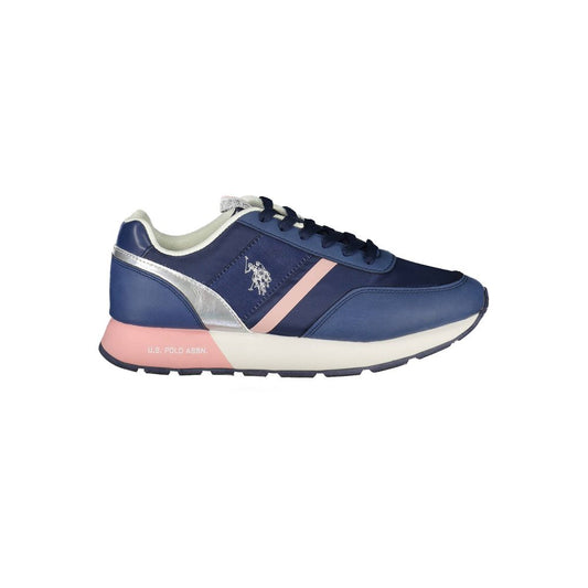 Blue Nylon Sneaker