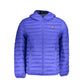 Blue Polyamide Jacket
