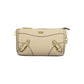 Beige Polyethylene Handbag