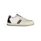 White Polyester Sneaker