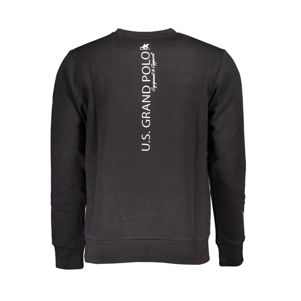 Black Cotton Sweater
