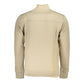 Beige Cotton Sweater