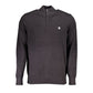 Black Cotton Sweater