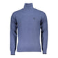 Blue Fabric Sweater