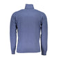Blue Fabric Sweater
