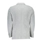 Gray Polyester Jacket