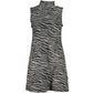 Black Polyester Dress