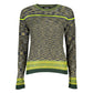 Green Cotton Sweater