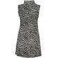 Black Polyester Dress