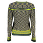 Green Cotton Sweater