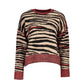 Red Fabric Sweater