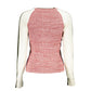 White Polyester Sweater