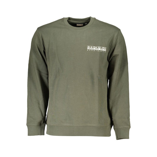 Green Cotton Sweater
