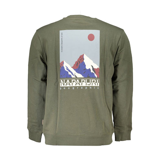 Green Cotton Sweater