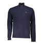 Blue Fabric Sweater