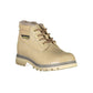 Beige Polyester Boot