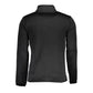 Black Polyester Sweater