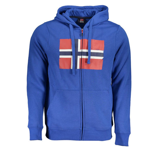 Blue Cotton Sweater