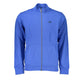 Blue Cotton Men Sweater