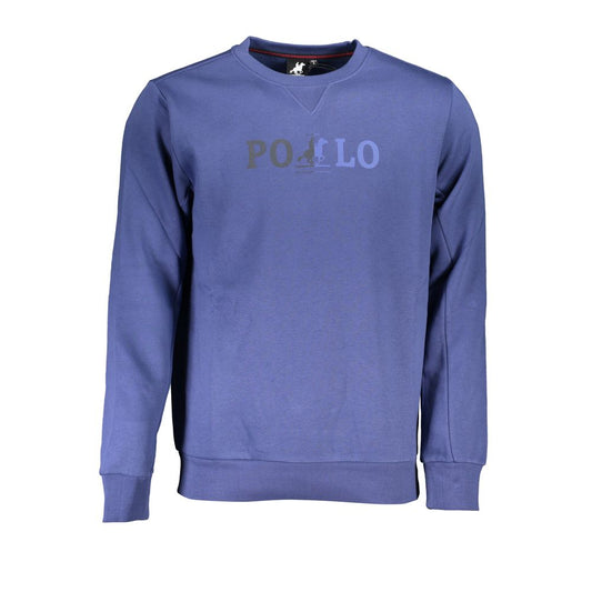 Blue Cotton Sweater