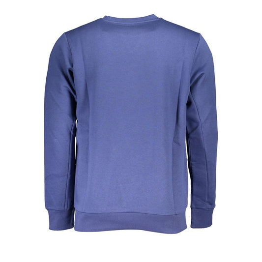 Blue Cotton Sweater