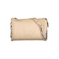 Beige Polyethylene Handbag