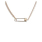 Safety pin Necklace